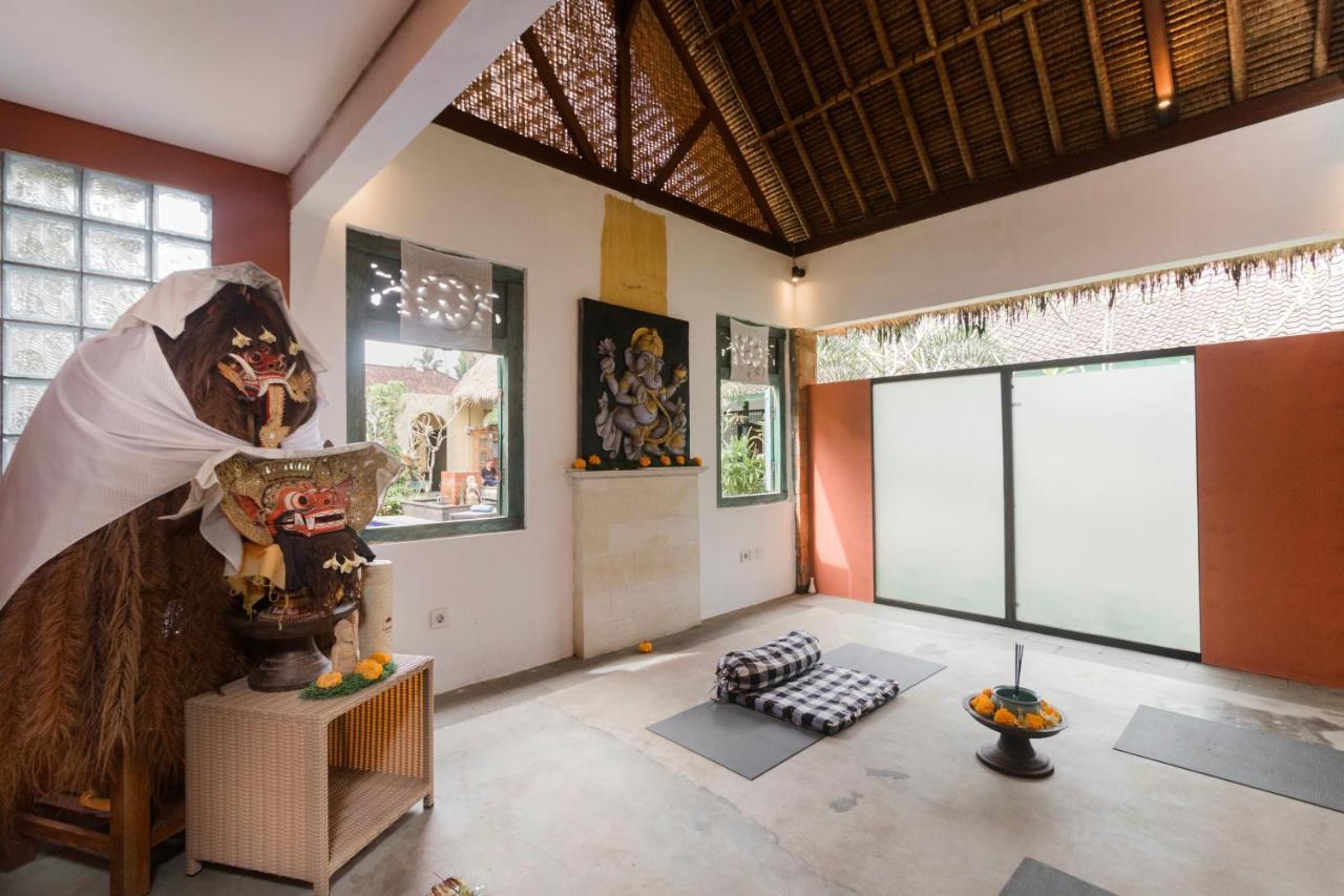 Nawa Sakti Ubud Suite المظهر الخارجي الصورة